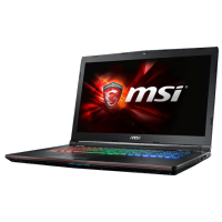 ноутбук MSI GE72 6QC-065 Черный