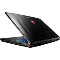 ноутбук MSI GE72 6QF-229 Черный
