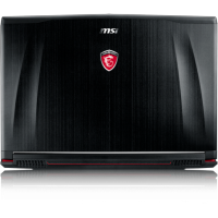 ноутбук MSI GE72 6QF-230 Черный