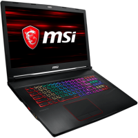 ноутбук MSI GE73 8RF-095 Черный