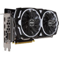 видеокарта MSI GeForce GTX 1060 Armor 6G V1