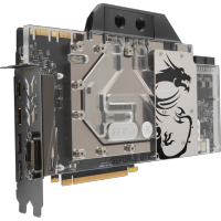 видеокарта MSI GeForce GTX 1080 Ti Sea Hawk EK X