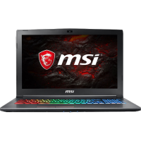 ноутбук MSI GF62 8RD-266RU Черный