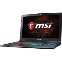 ноутбук MSI GF62 8RD-268XRU Черный
