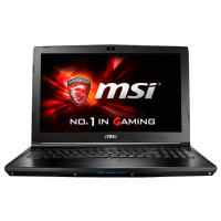 ноутбук MSI GL62 6QF-1470 Черный