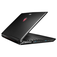 ноутбук MSI GL62 6QF-625 Черный