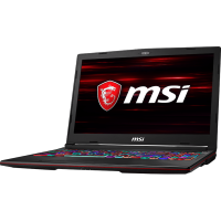 ноутбук MSI GL63 8SDK-486 Черный