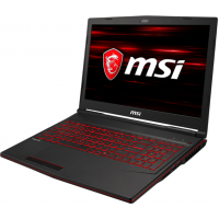 ноутбук MSI GL63 8SE-257RU Черный