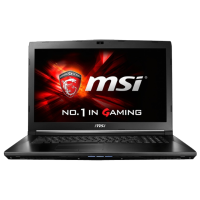 ноутбук MSI GL72 6QC-229 Черный