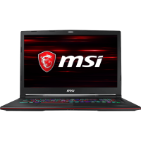 ноутбук MSI GL73 9SEK-295 Черный