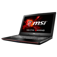 ноутбук MSI GP62 2QE-259 Черный
