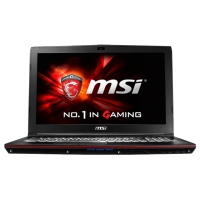 ноутбук MSI GP62 6QF-469 Черный