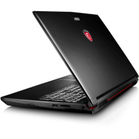 ноутбук MSI GP62 7RD-466 Черный