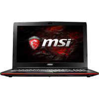 ноутбук MSI GP62M 7RD-663 Черный