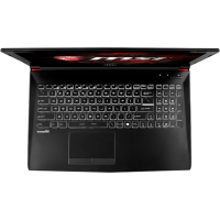 ноутбук MSI GP62M 7RD-664 Черный