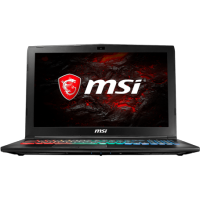 ноутбук MSI GP62M 7RDX-1002 Черный
