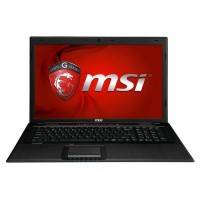 ноутбук MSI GP70 2PE-013 Черный