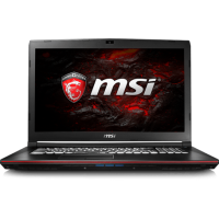 ноутбук MSI GP72 7RDX-483 Черный