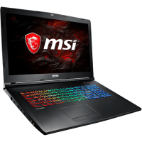 ноутбук MSI GP72M 7RDX-1242 Черный