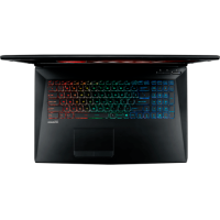 ноутбук MSI GP72M 7REX-1204 Черный