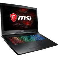ноутбук MSI GP72MVR 7RFX-636 Черный