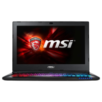 ноутбук MSI GS60 6QE-232 9S7-16H712-232 Черный