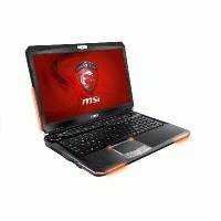 ноутбук MSI GT683DX-863 Черный