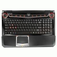 ноутбук MSI GT683DXR-800 Черный
