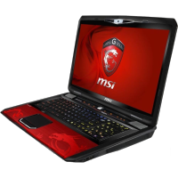 ноутбук MSI GT70 0ND-626 Черный