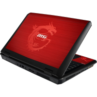 ноутбук MSI GT70 0ND-627 Красный