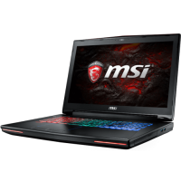 ноутбук MSI GT72 2QE-856 Черный