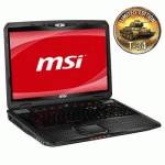 ноутбук MSI GT780DX-455 Черный
