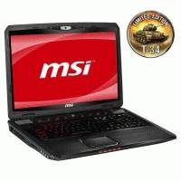 ноутбук MSI GT780DX-838 Черный