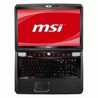 ноутбук MSI GT780DX-838 Черный