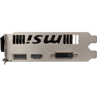 видеокарта MSI GeForce GTX 1050 Aero ITX 2G OC