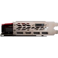 видеокарта MSI GeForce GTX 1060 Gaming X 3G