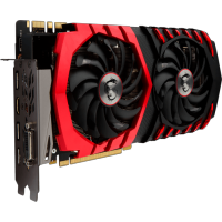 видеокарта MSI GeForce GTX 1080 Gaming 8G