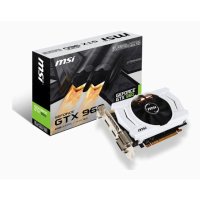 видеокарта MSI GeForce GTX 960 2GD5 OC V2
