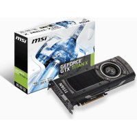 видеокарта MSI GeForce GTX NTITAN X 12GD5