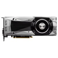 видеокарта MSI GeForce GTX1070 Founders Edition