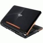 ноутбук MSI GX680-267 Черный