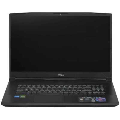 ноутбук MSI Katana 17 B13VEK-1496XRU Черный