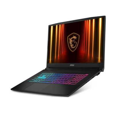 ноутбук MSI Katana 17 B2RVEK-1618XRU-wpro Черный