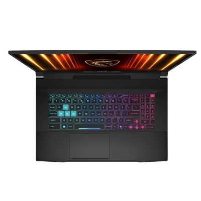 ноутбук MSI Katana 17 B2RVEK-1618XRU-wpro Черный