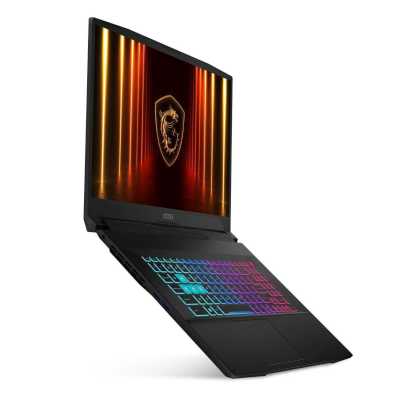 ноутбук MSI Katana 17 B2RVEK-1618XRU-wpro Черный