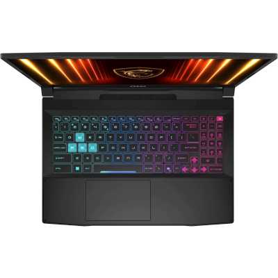 ноутбук MSI Katana 17 HX B14WFK-276XRU Черный