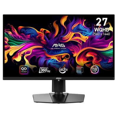 монитор MSI MAG 271QPX QD-OLED Черный
