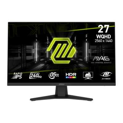монитор MSI MAG 274QF X24 Черный