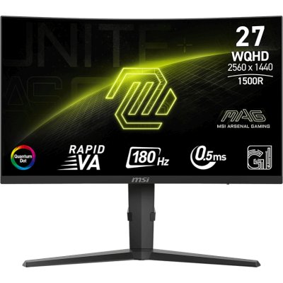 монитор MSI MAG 275CQRF QD E2 Черный