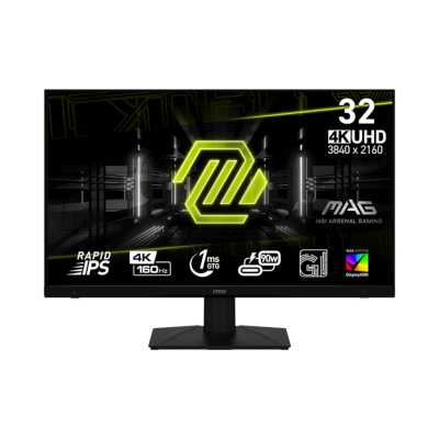 монитор MSI MAG 322UPF Черный